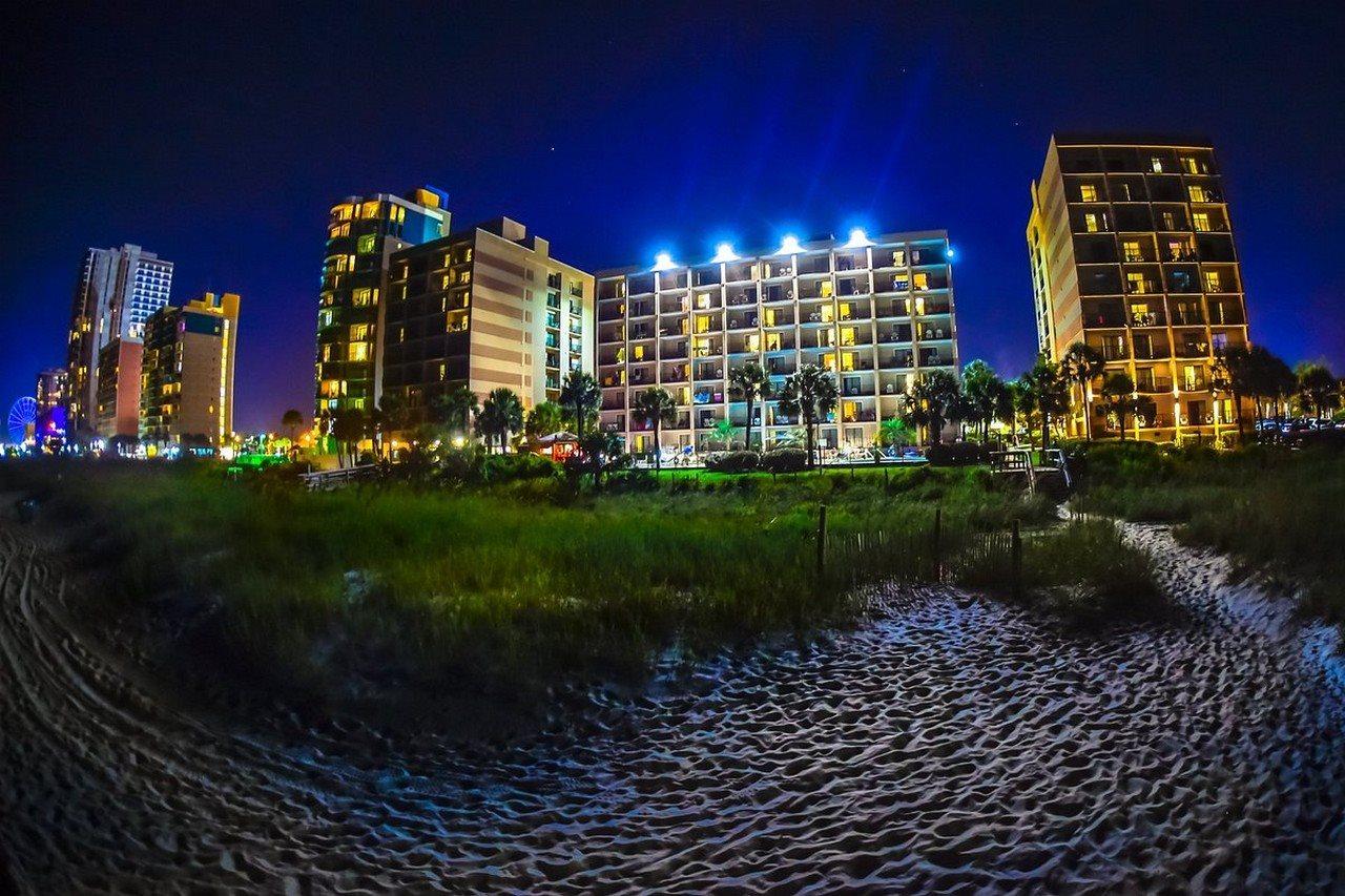 Sandcastle Oceanfront Resort At The Pavilion Myrtle Beach Exteriér fotografie