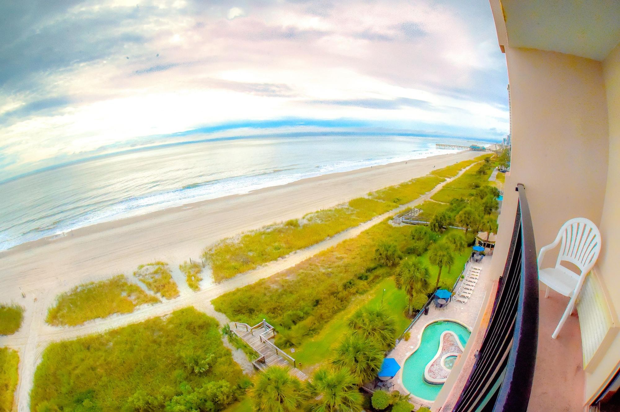 Sandcastle Oceanfront Resort At The Pavilion Myrtle Beach Exteriér fotografie