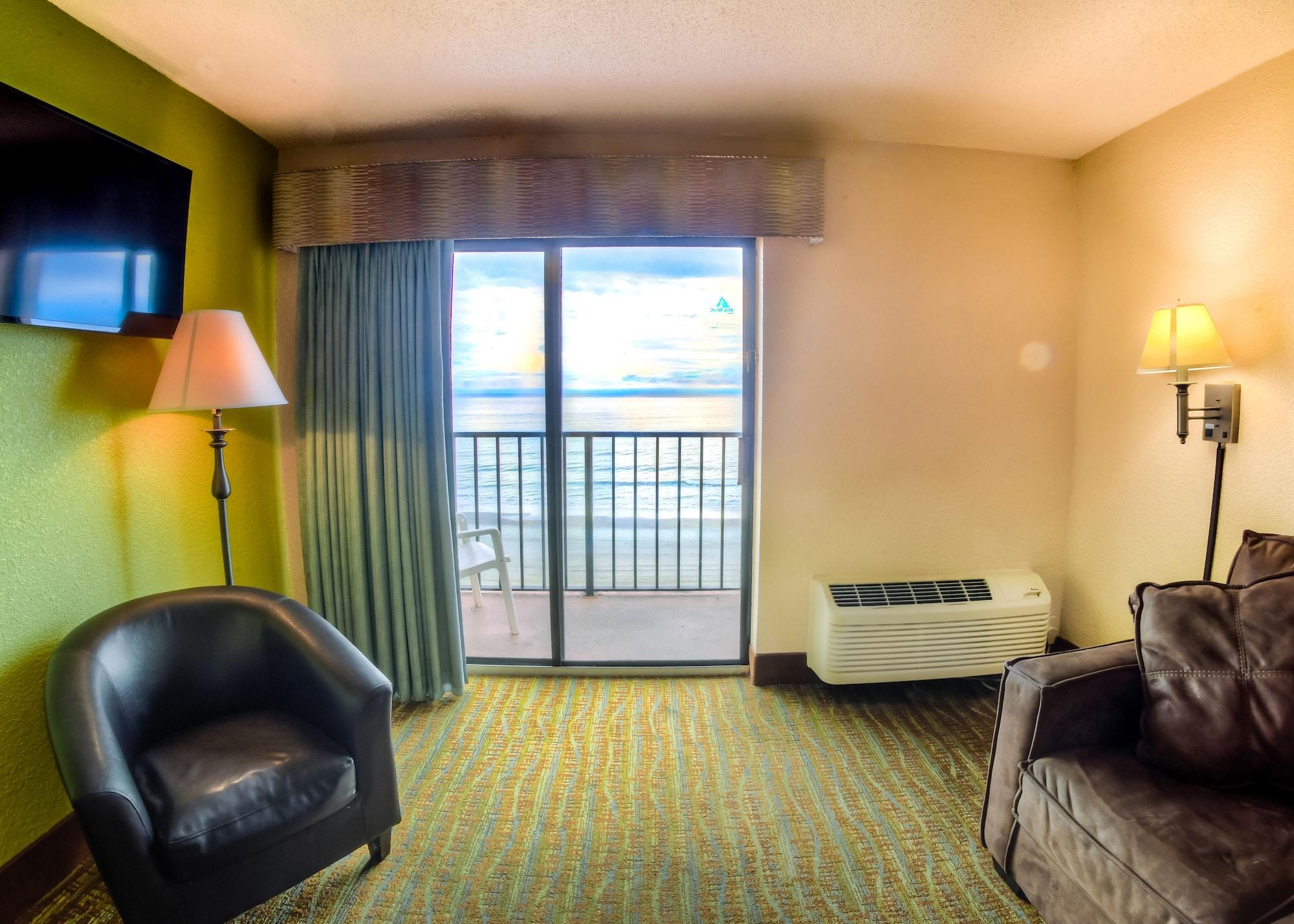 Sandcastle Oceanfront Resort At The Pavilion Myrtle Beach Exteriér fotografie