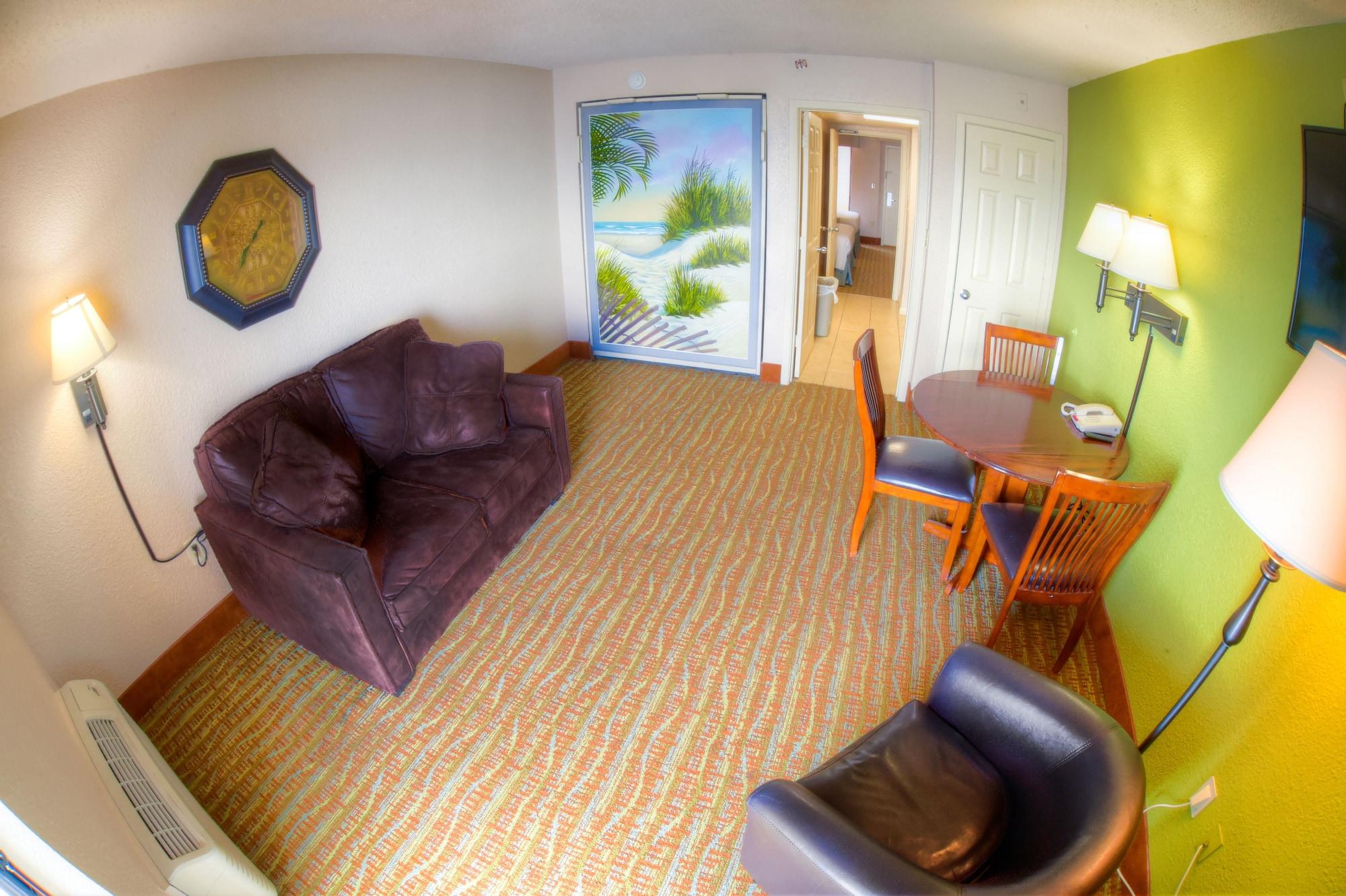 Sandcastle Oceanfront Resort At The Pavilion Myrtle Beach Exteriér fotografie
