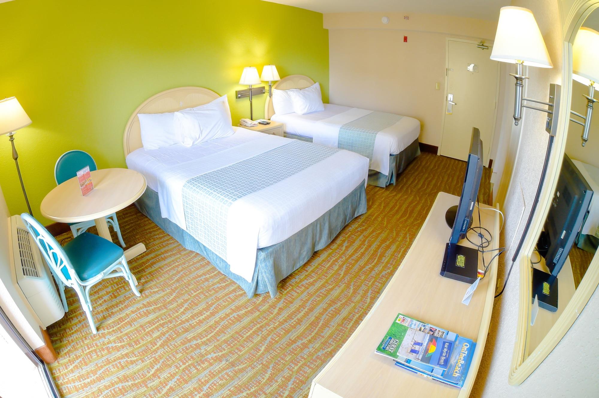 Sandcastle Oceanfront Resort At The Pavilion Myrtle Beach Exteriér fotografie