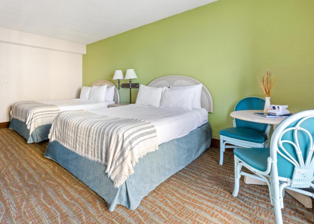 Sandcastle Oceanfront Resort At The Pavilion Myrtle Beach Exteriér fotografie