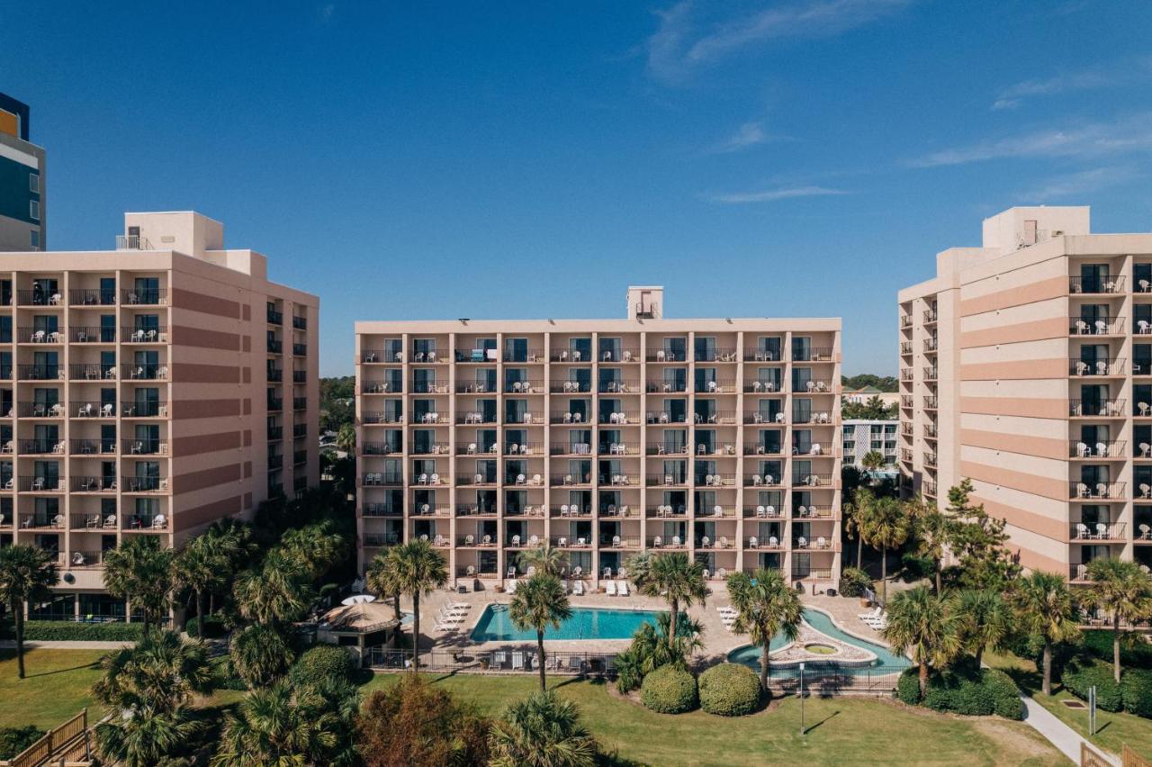 Sandcastle Oceanfront Resort At The Pavilion Myrtle Beach Exteriér fotografie