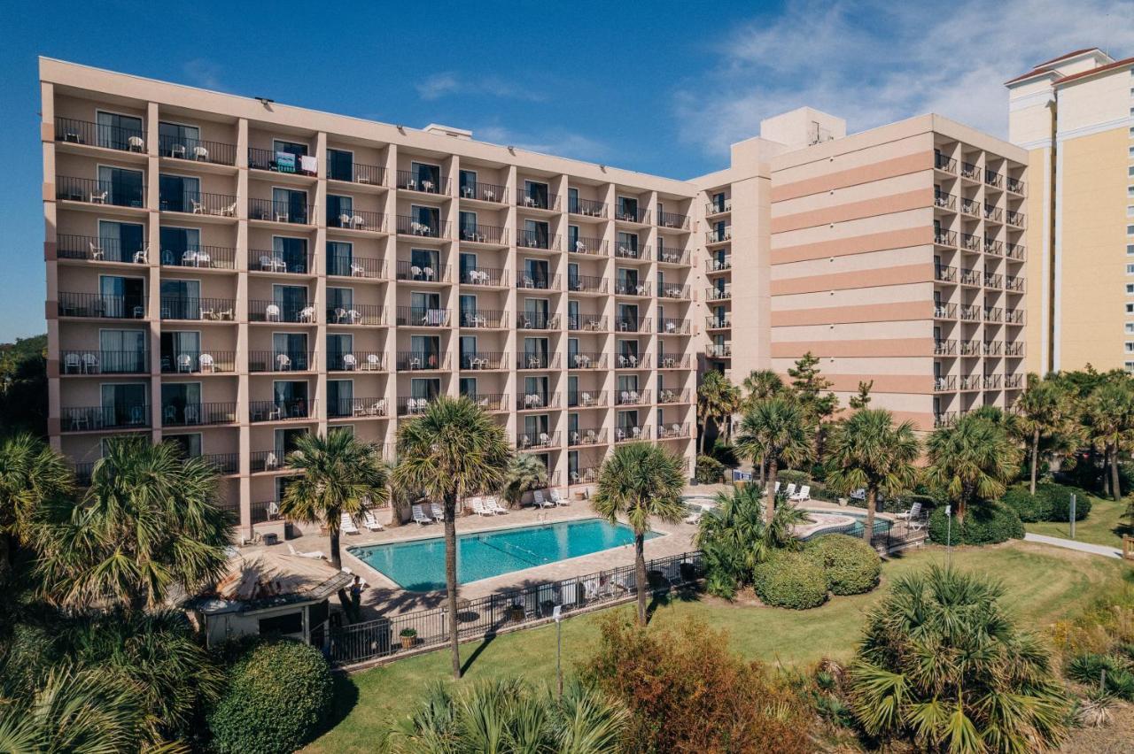 Sandcastle Oceanfront Resort At The Pavilion Myrtle Beach Exteriér fotografie