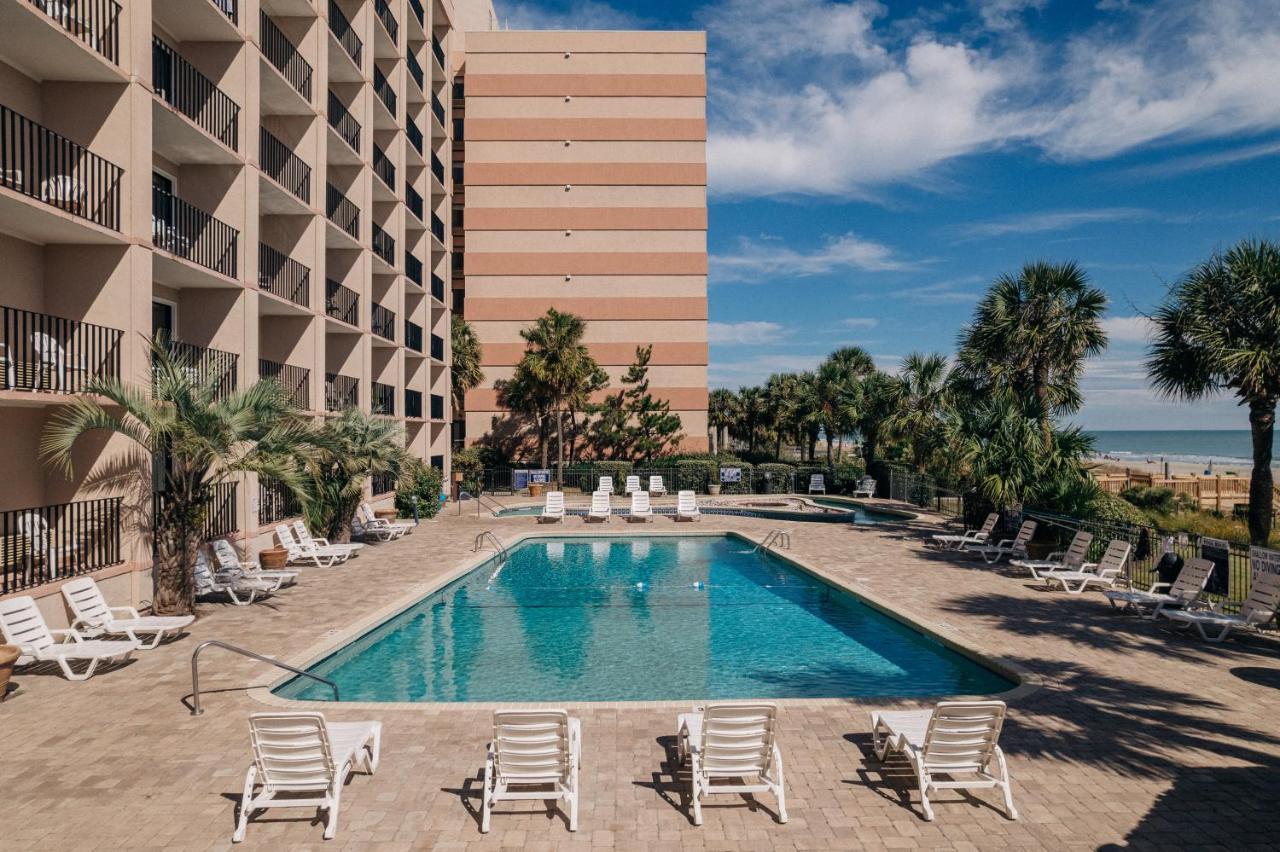 Sandcastle Oceanfront Resort At The Pavilion Myrtle Beach Exteriér fotografie