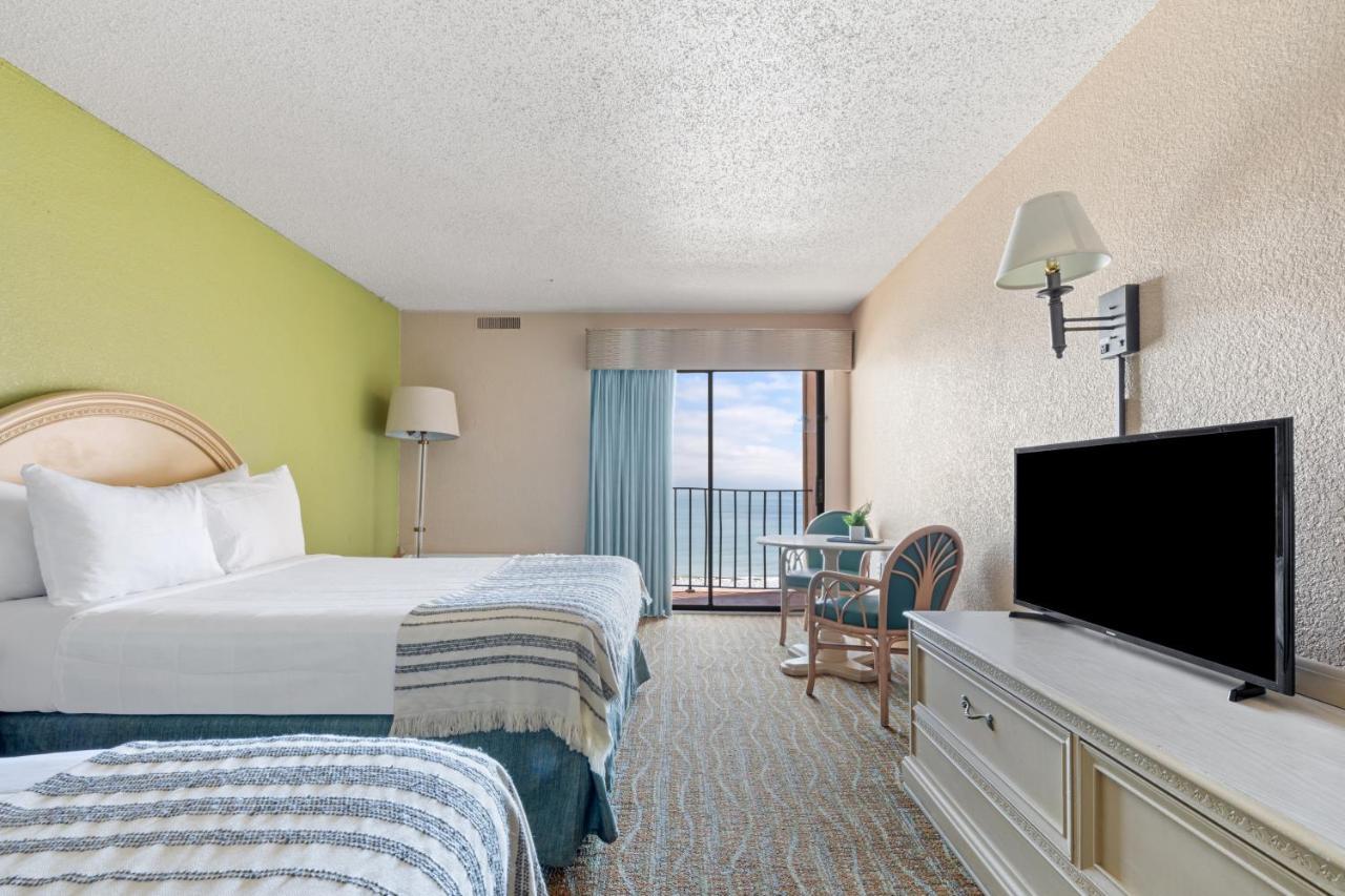 Sandcastle Oceanfront Resort At The Pavilion Myrtle Beach Exteriér fotografie