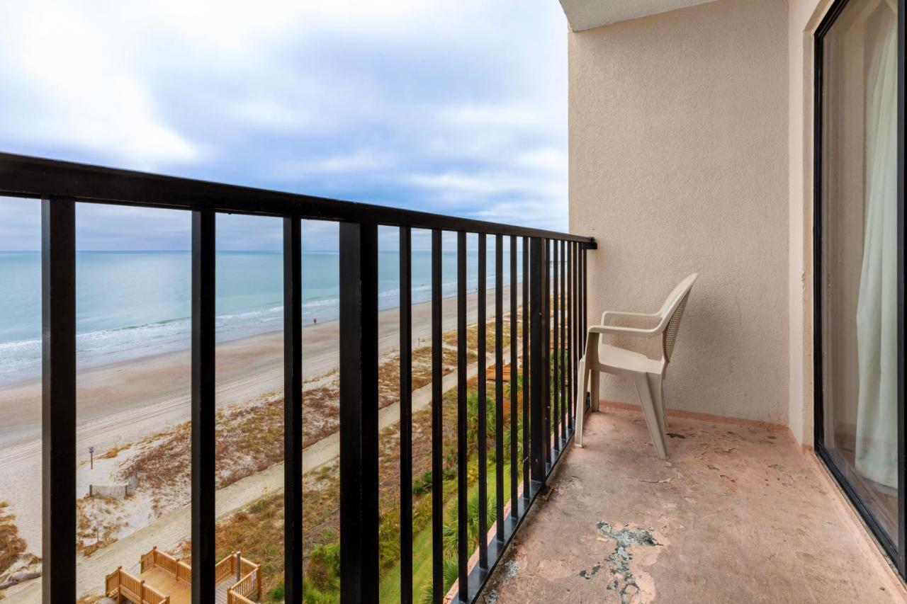 Sandcastle Oceanfront Resort At The Pavilion Myrtle Beach Exteriér fotografie