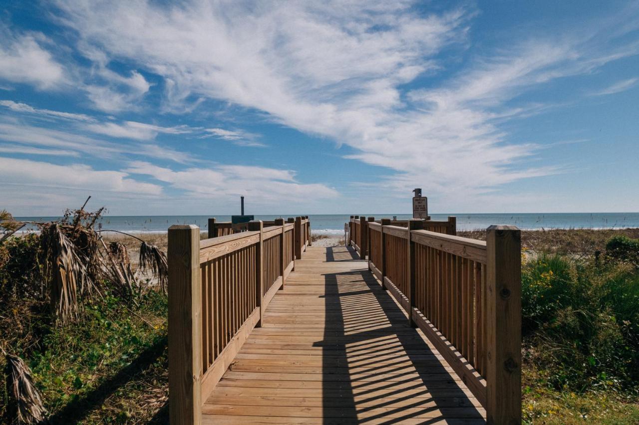 Sandcastle Oceanfront Resort At The Pavilion Myrtle Beach Exteriér fotografie
