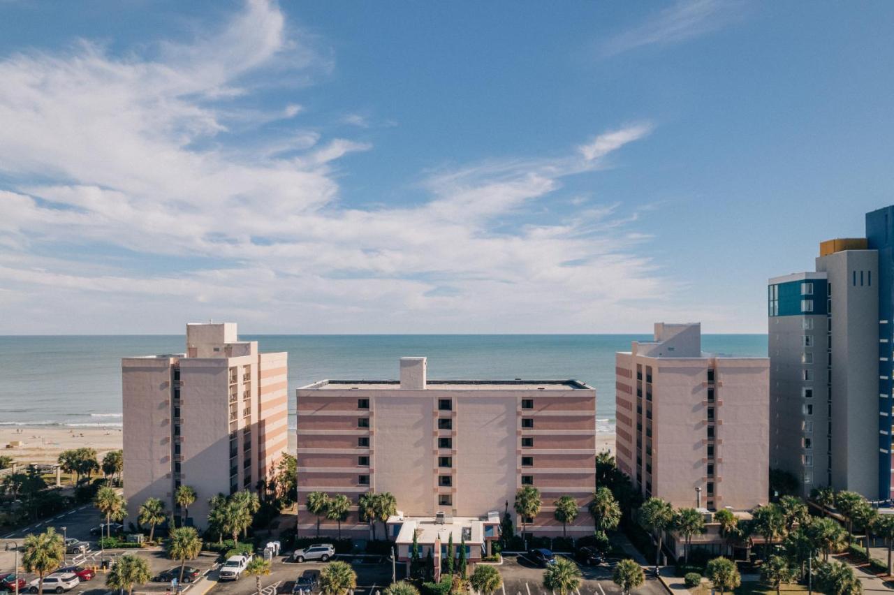 Sandcastle Oceanfront Resort At The Pavilion Myrtle Beach Exteriér fotografie