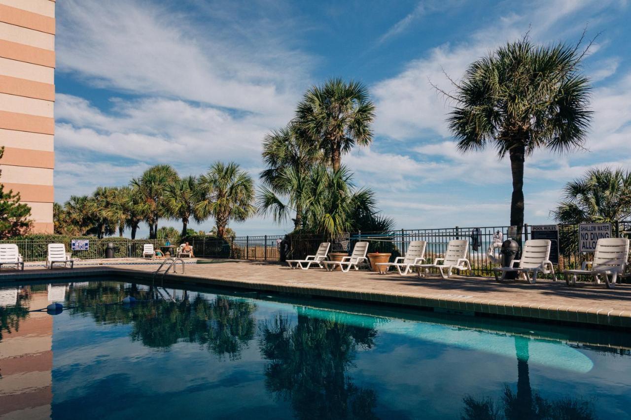 Sandcastle Oceanfront Resort At The Pavilion Myrtle Beach Exteriér fotografie