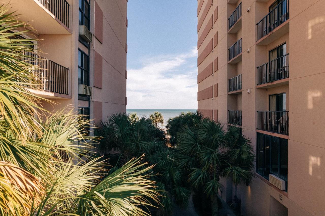 Sandcastle Oceanfront Resort At The Pavilion Myrtle Beach Exteriér fotografie