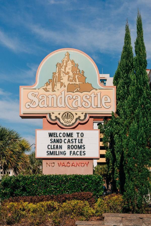Sandcastle Oceanfront Resort At The Pavilion Myrtle Beach Exteriér fotografie