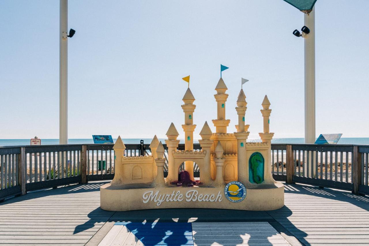 Sandcastle Oceanfront Resort At The Pavilion Myrtle Beach Exteriér fotografie