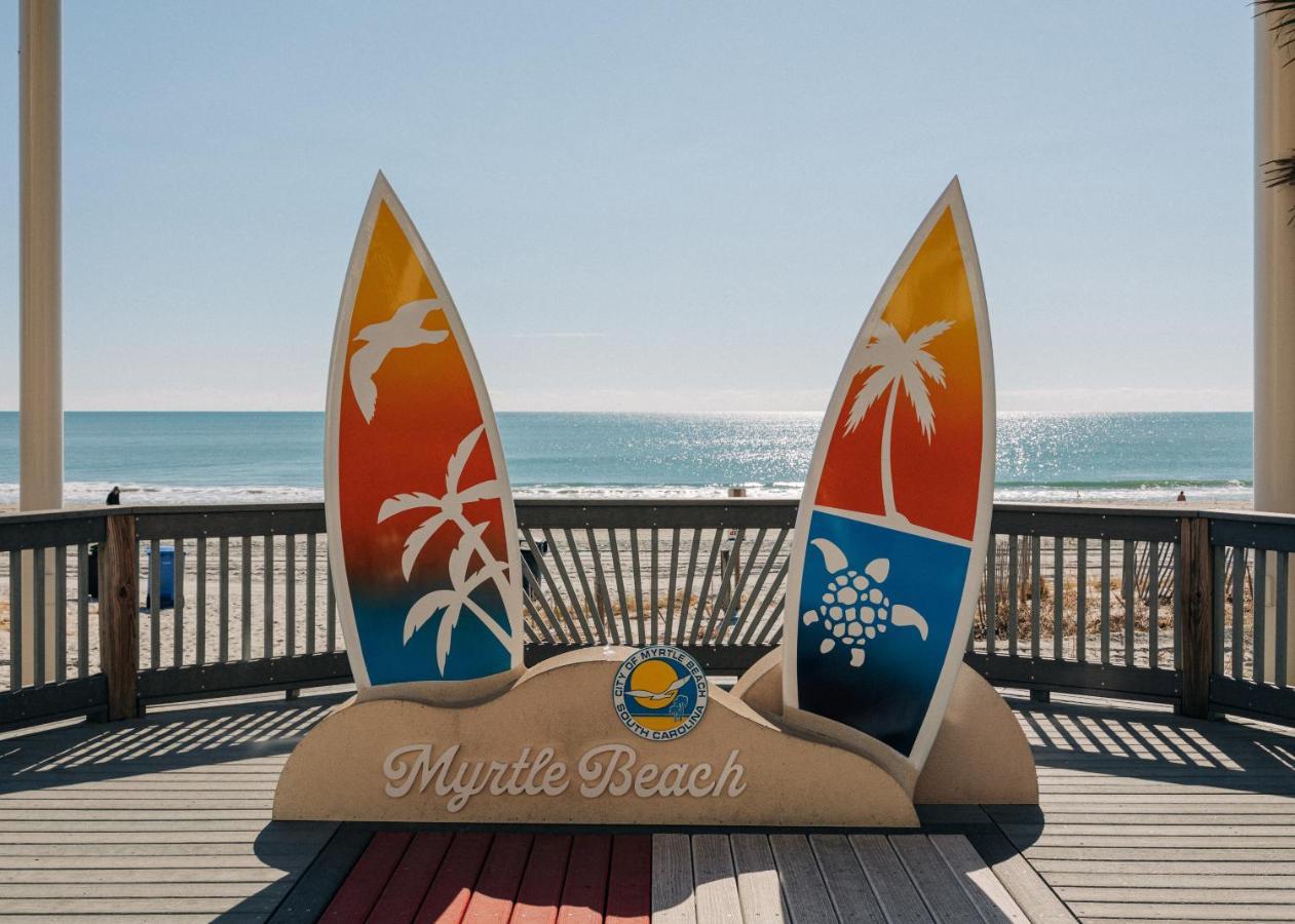 Sandcastle Oceanfront Resort At The Pavilion Myrtle Beach Exteriér fotografie