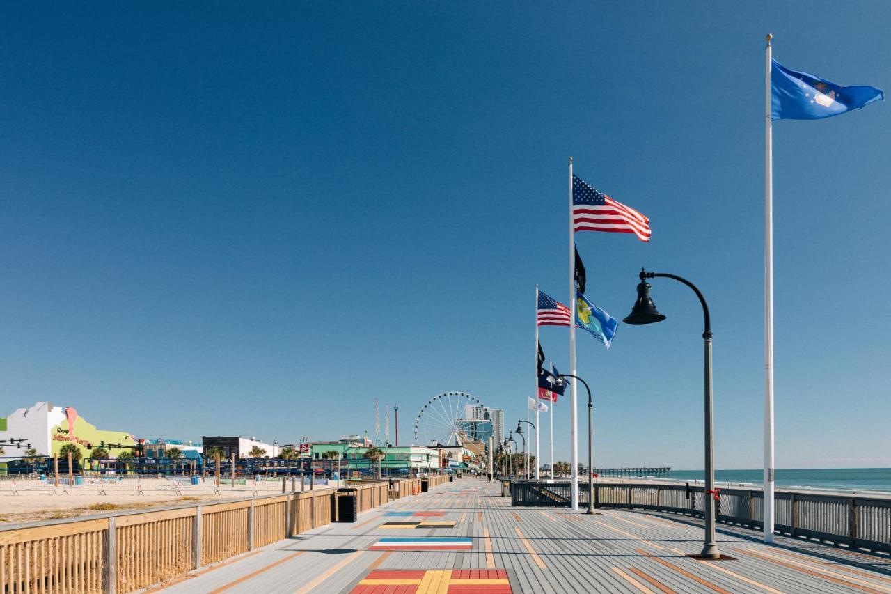 Sandcastle Oceanfront Resort At The Pavilion Myrtle Beach Exteriér fotografie