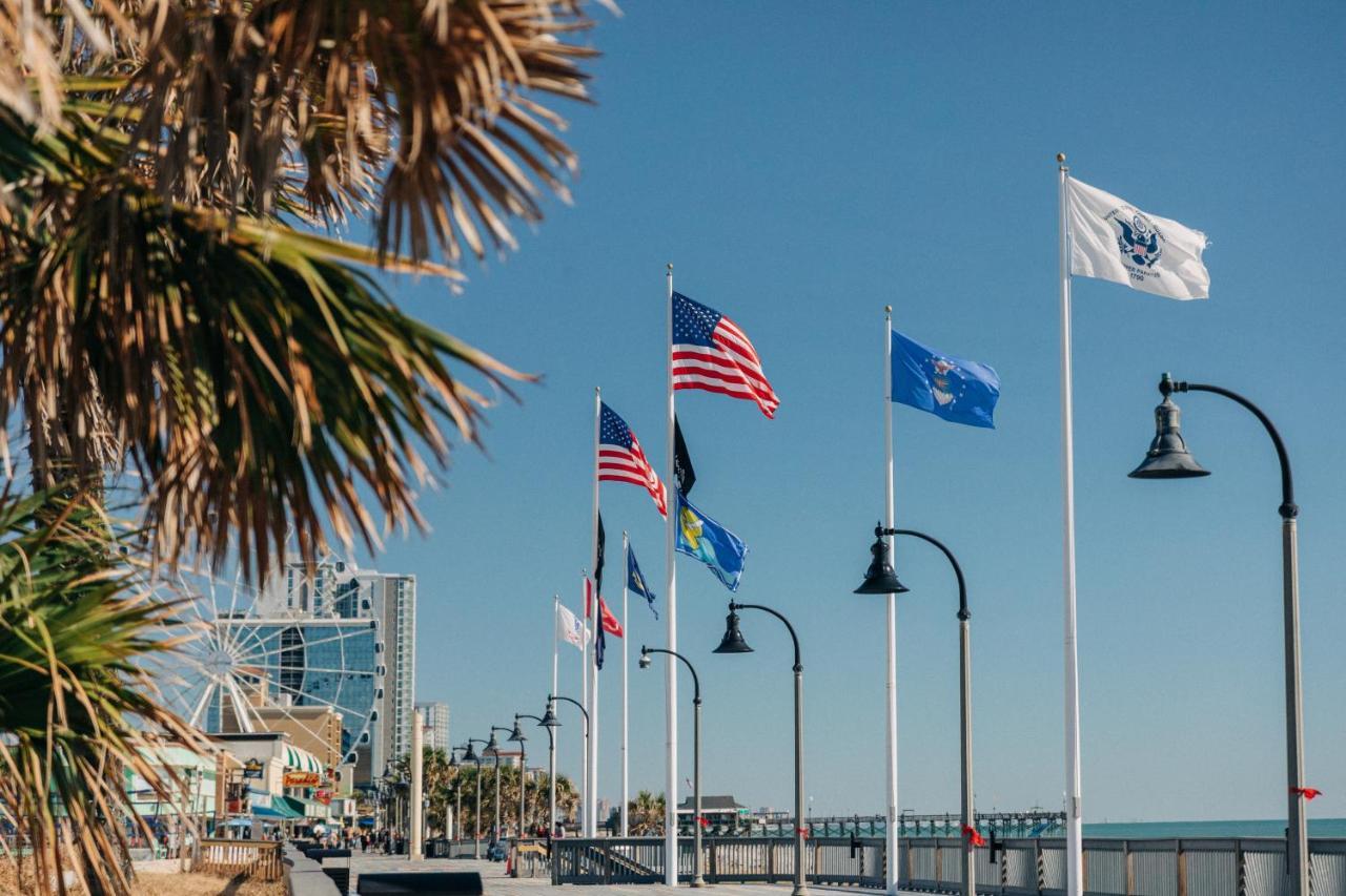 Sandcastle Oceanfront Resort At The Pavilion Myrtle Beach Exteriér fotografie