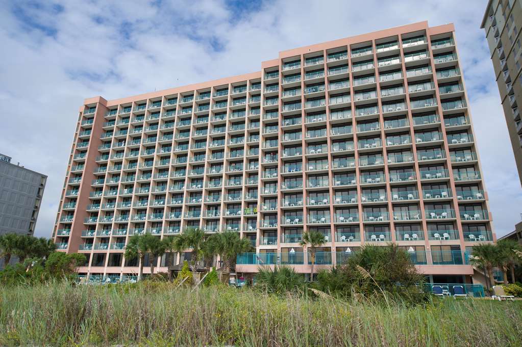 Sandcastle Oceanfront Resort At The Pavilion Myrtle Beach Exteriér fotografie