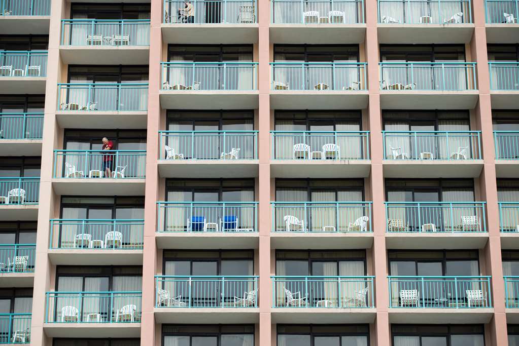 Sandcastle Oceanfront Resort At The Pavilion Myrtle Beach Exteriér fotografie