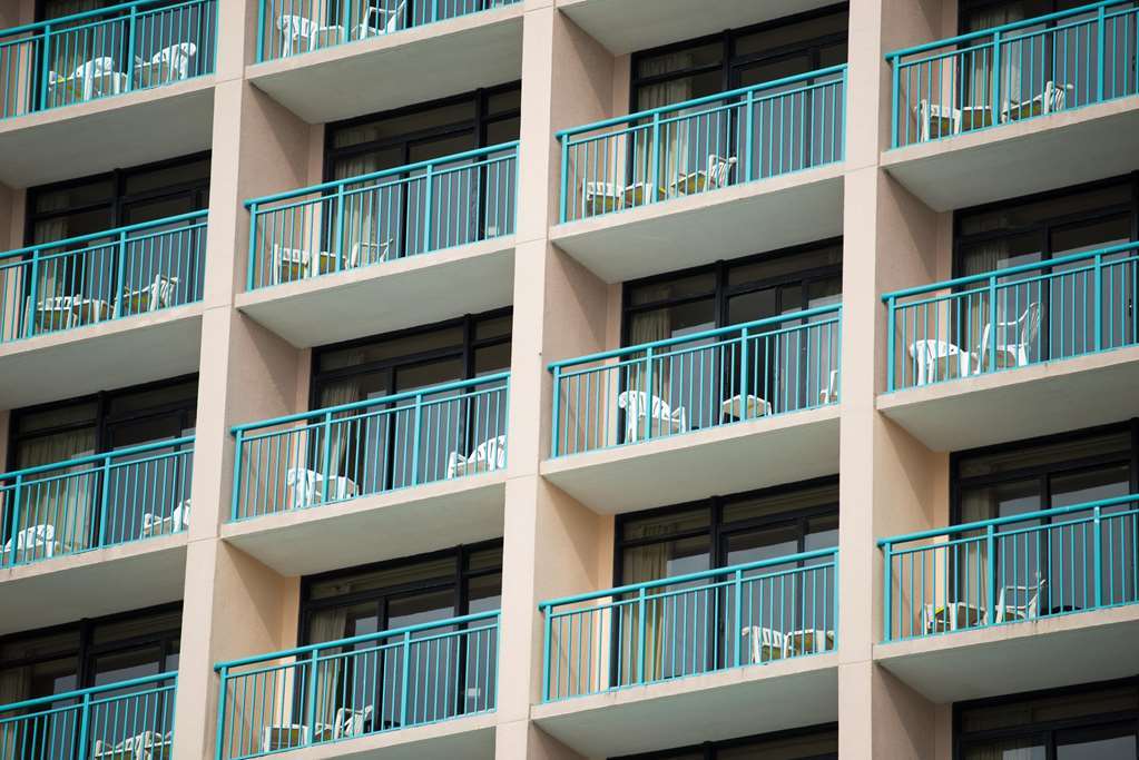 Sandcastle Oceanfront Resort At The Pavilion Myrtle Beach Exteriér fotografie